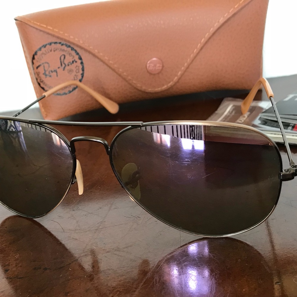 Rayban aviators lavender flash ❗️LAST PAIR ❗️ - Picture 4 of 6